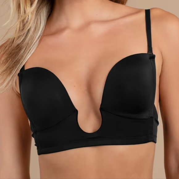 Tobi deep v plunge bra - Picture 5 of 5